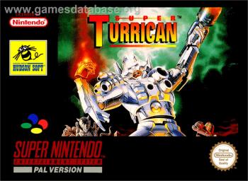 Cover Super Turrican for Super Nintendo